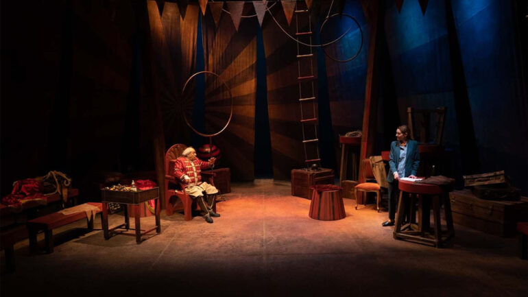 Il Domatore al Teatro Sociale di Brescia: scritto e interpretato da Vittorio Franceschi