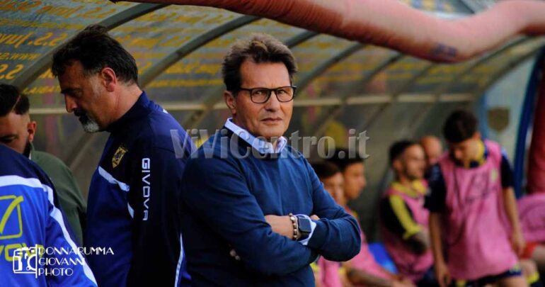 Juve Stabia, i convocati di Novellino per il match col Cerignola