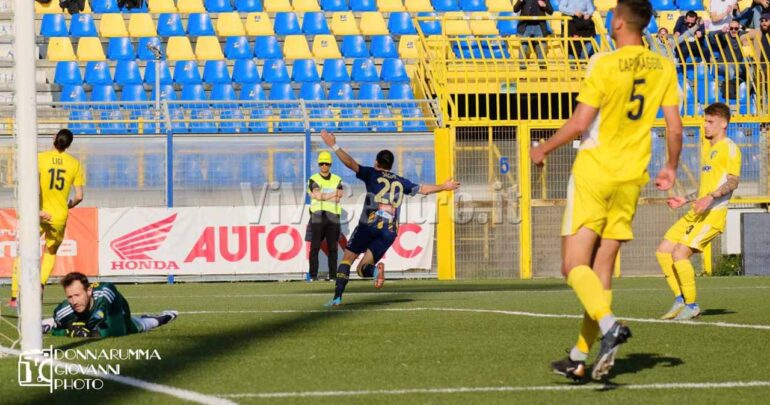 Juve Stabia, ipotesi attaccanti del Pordenone dal mercato