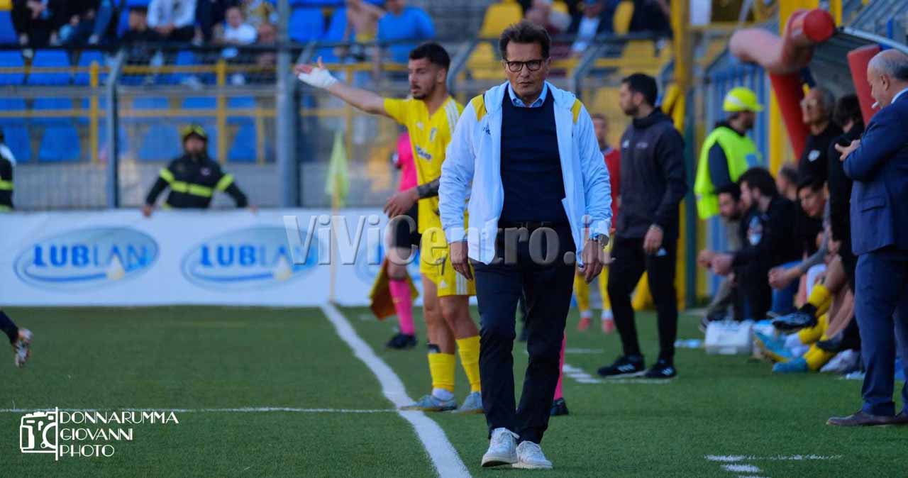 Cerignola-Juve Stabia, I Confronti Tra I Due Tecnici