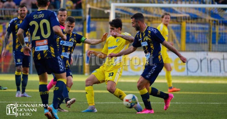 Juve Stabia, fissato l’orario per il match dei playoff col Cerignola