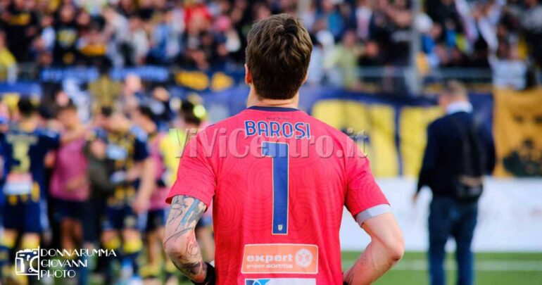 Futuro Remoto Juve Stabia: Barosi, la “porta” nelle sue mani