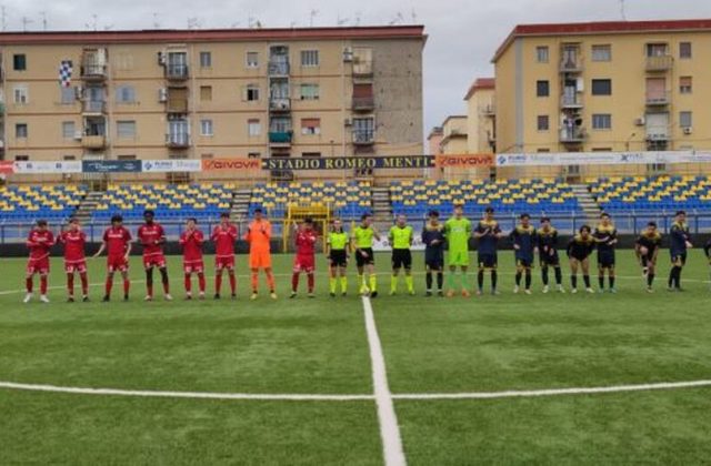 Juve Stabia, sconfitta la Primavera 3 in semifinale col Bari