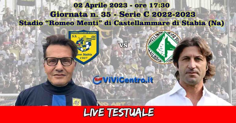 Juve Stabia-Avellino, Rileggi LIVE 2-1