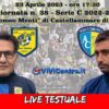 Juve Stabia Cerignola LIVE