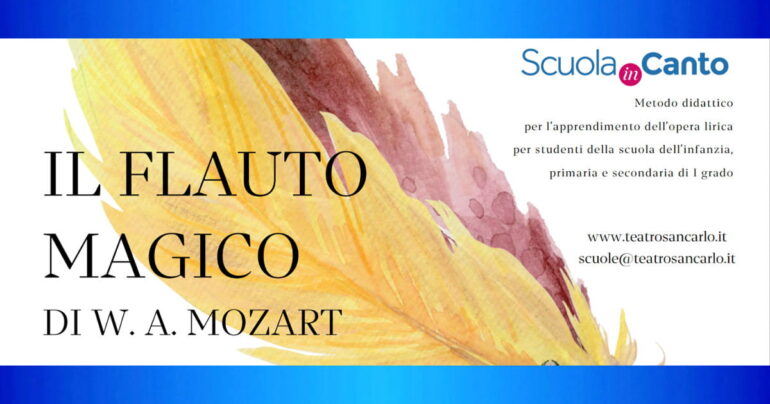 La disavventura degli studenti stabiesi sulle note del Flauto Magico