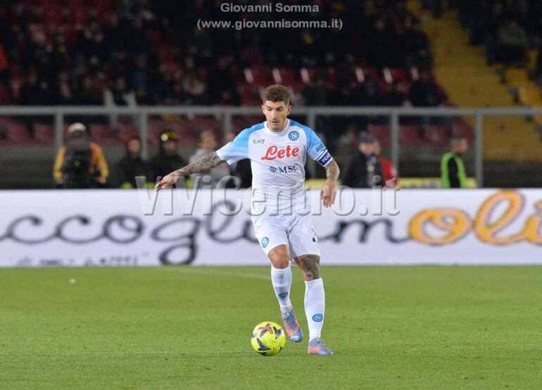 Napoli, annuncio di ADL: Di Lorenzo rinnova fino al 2029