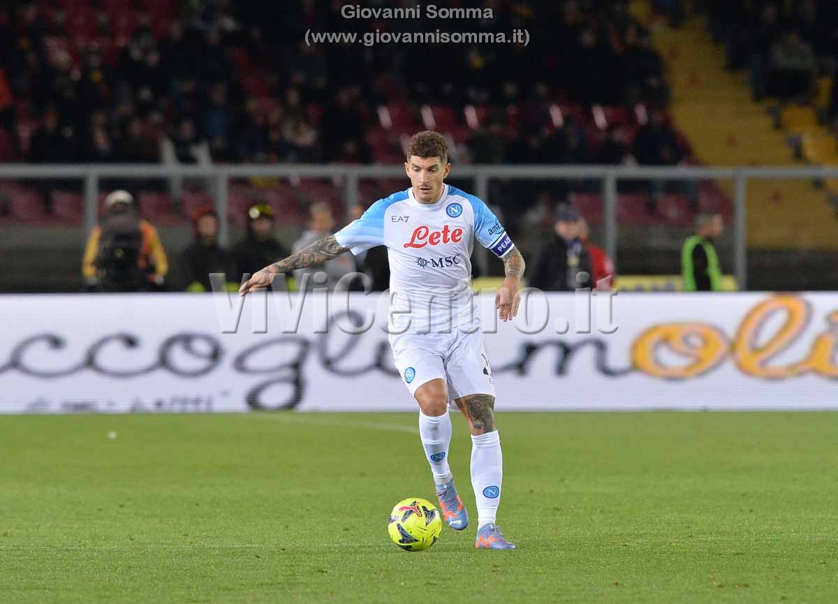 Napoli, annuncio di ADL: Di Lorenzo rinnova fino al 2029