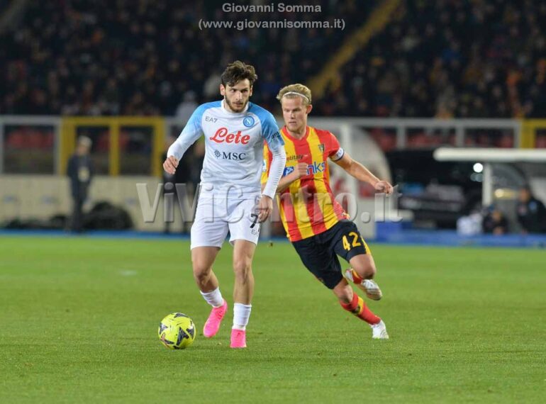 Il Napoli fa pari contro il Lecce all’ultima stagionale – EDITORIALE