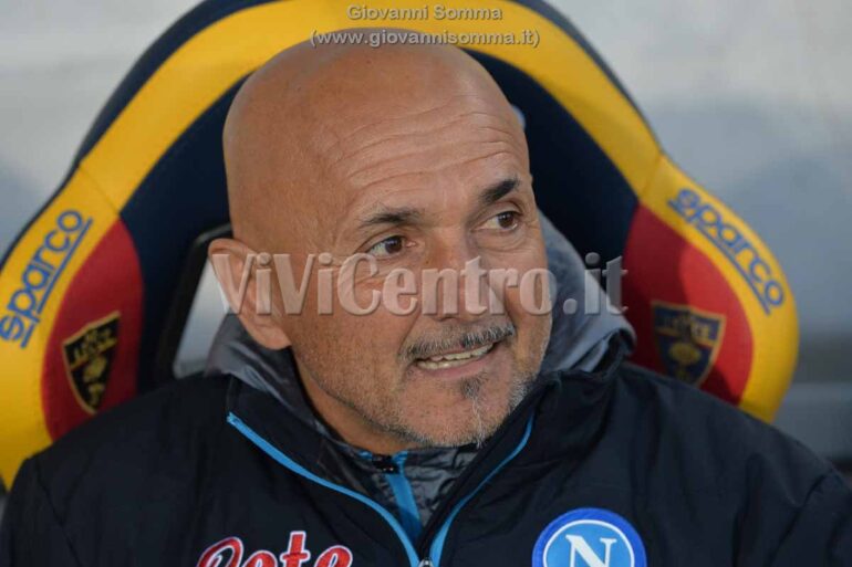 Spalletti: “Non è ancora tempo per lo champagne”