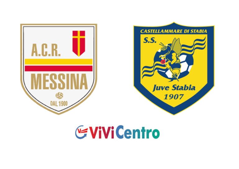 Precedenti: Messina-Stabia domenica sarà il n 13 in campionato