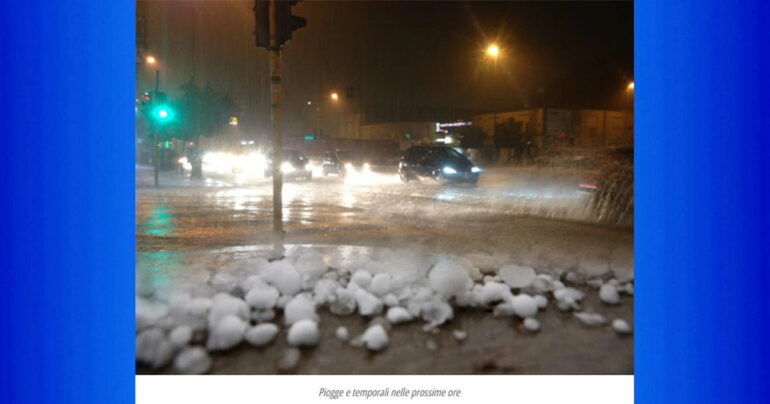 Meteo 25-27 Aprile 2023: doppia perturbazione atlantica con piogge e temporali!