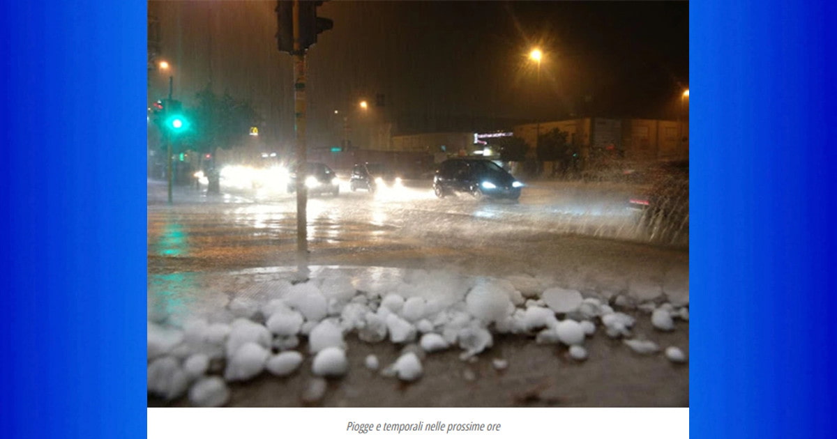 Meteo 25-27 Aprile 2023: doppia perturbazione atlantica con piogge e temporali! - Vivicentro