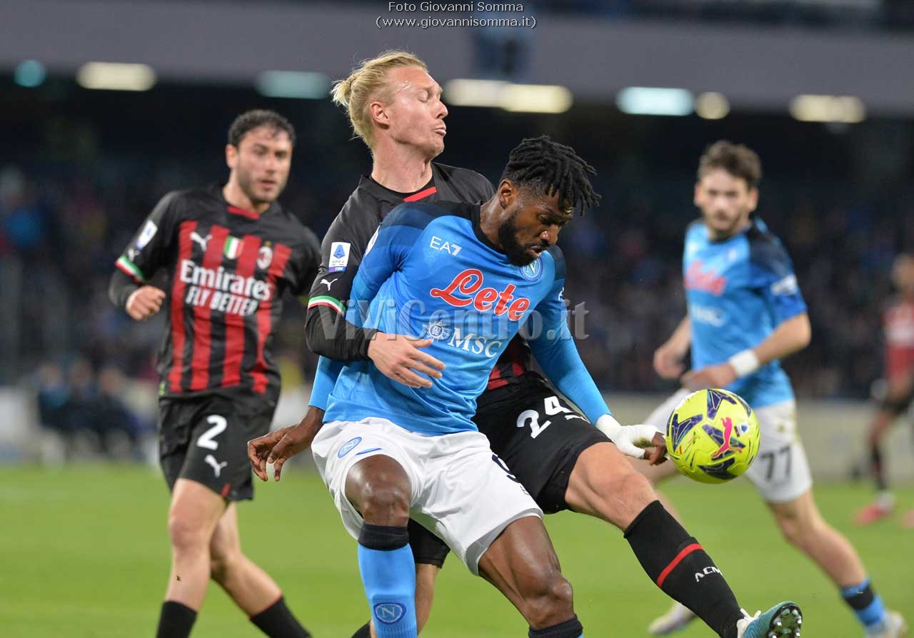 Napoli Milan 0-4 Serie A Tim 2022-2023 (18) ANGUISSA voti