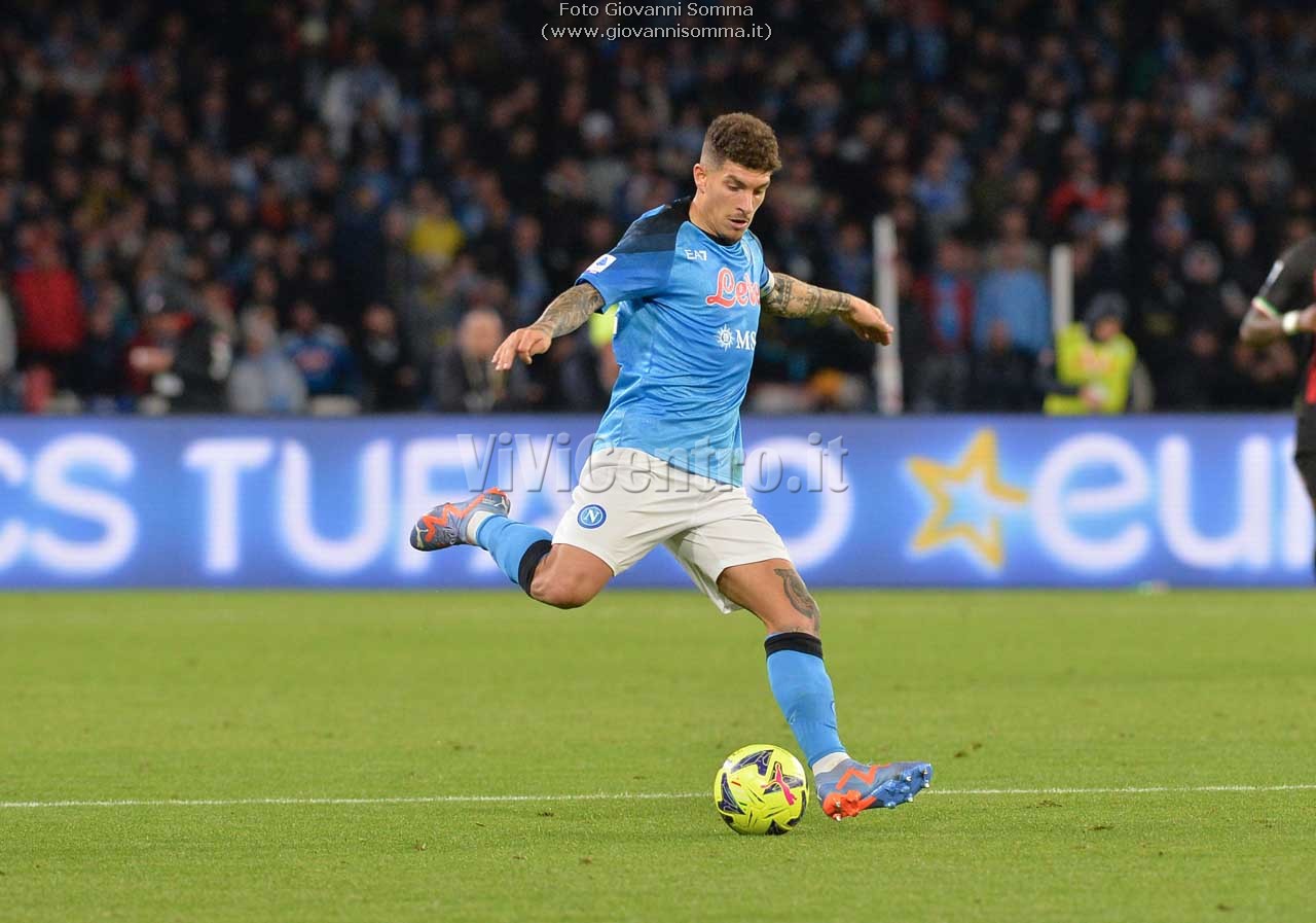 Napoli Milan 0-4 Serie A Tim 2022-2023 (25) DI LORENZO Lecce voti