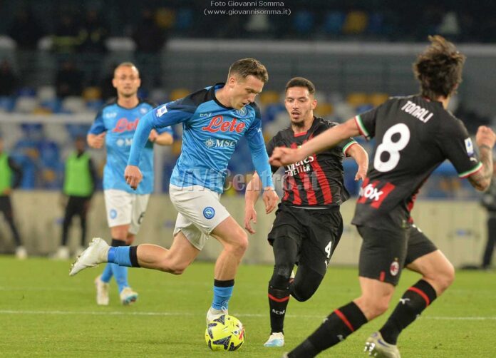 Napoli Milan 0-4 Serie A Tim 2022-2023 (27) ZIELINSKI pagelle