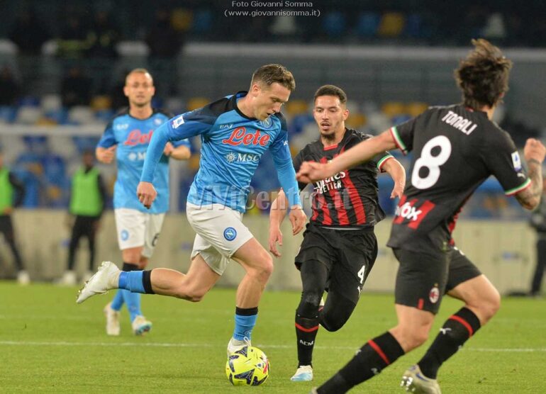 Napoli – Milan (2-2): Le pagelle dei protagonisti in campo