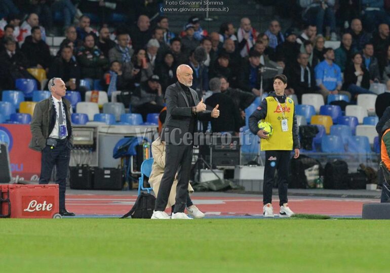 Pioli: “Una vittoria dedicata ai tifosi”