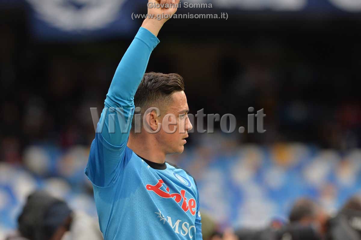 Napoli Verona Serie A 2022 2023 Calcio 13 Raspadori Juventus Editoriale Pagelle