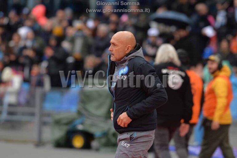 Spalletti: “Sono inconsolabile. Commesse varie ingenuità”