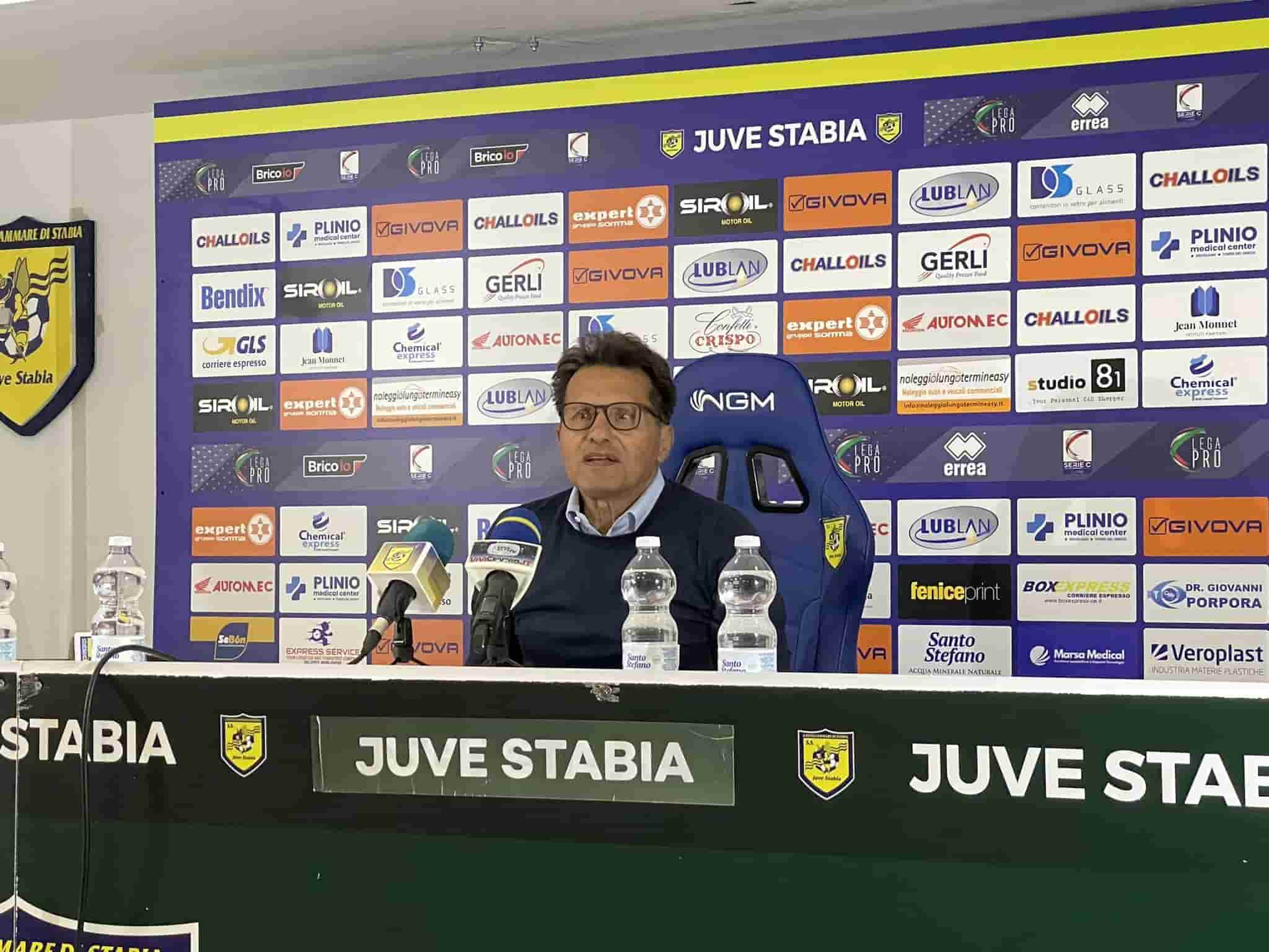 Novellino juve stabia cerignola