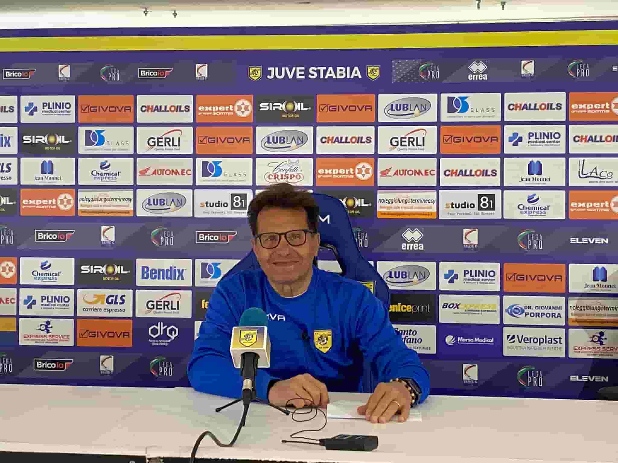 Novellino Juve Stabia Cerignola playoff
