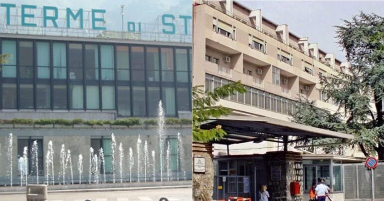 Nuovo polo ospedaliero al posto delle Terme Nuove stabiesi