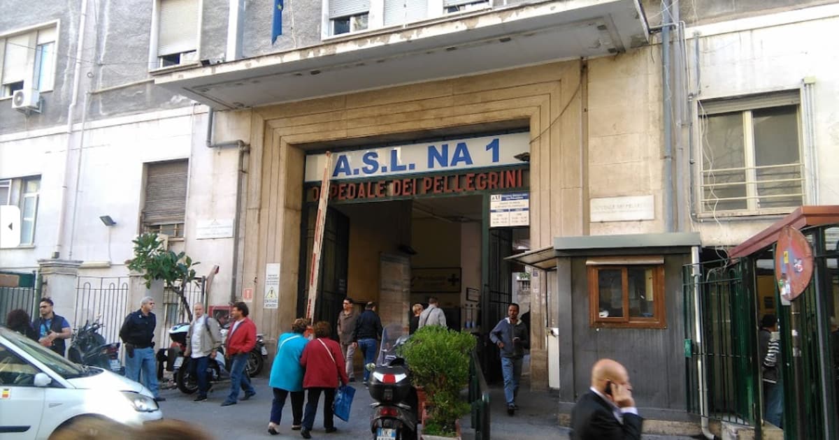 Partorisce al pronto soccorso dei Pellegrini min ospedali pieni