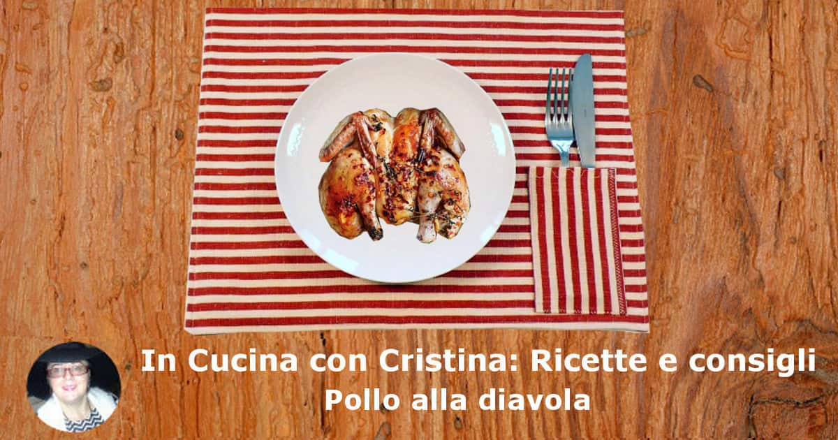 Pollo alla diavola