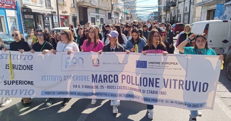 Pompei Marcia della Pace 2023