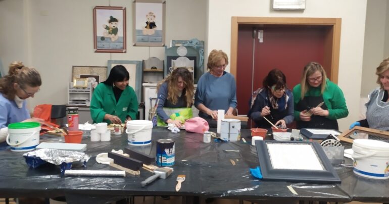 Corso di Decorazione del mobile alla Ricchino