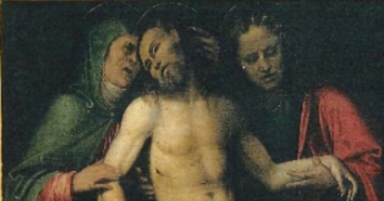 Isorella (BS): torna a casa la Deposizione trafugata