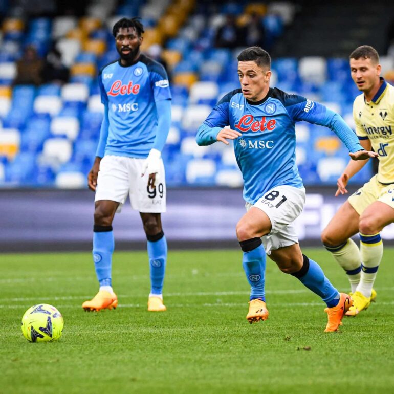 Napoli-Verona: brutto stop! Partita con poche occasioni