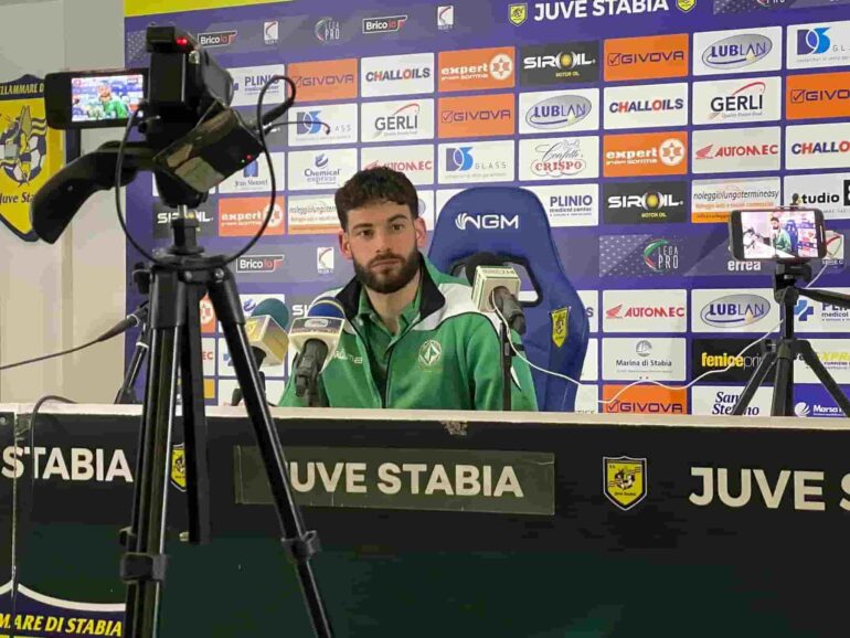 Ricciardi: “Il gol di D’Agostino una mazzata”