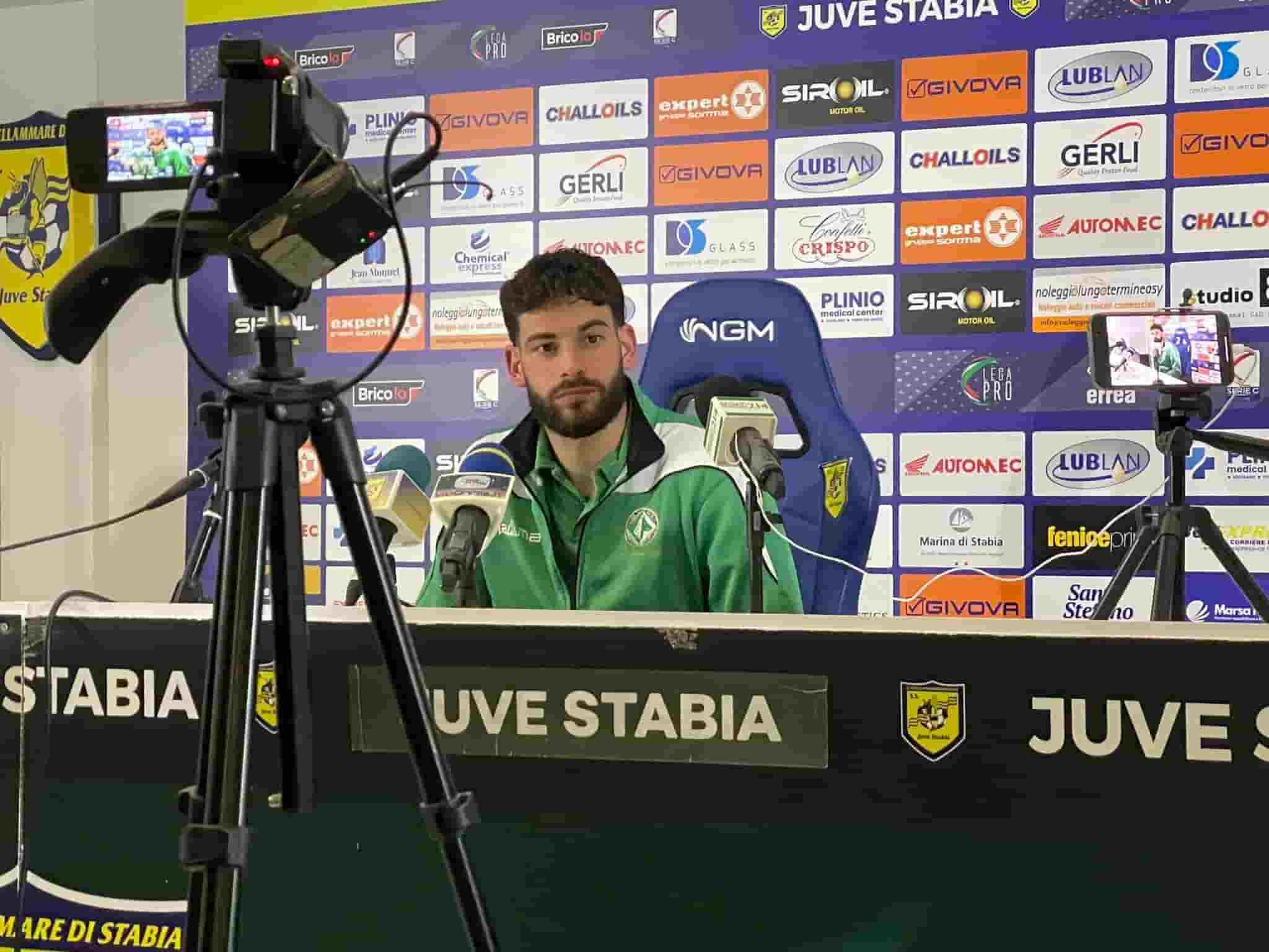 Ricciardi Juve Stabia Avellino
