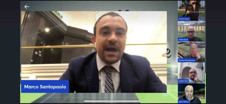 Santopaolo: “Il Cerignola è consapevole del grande campionato”