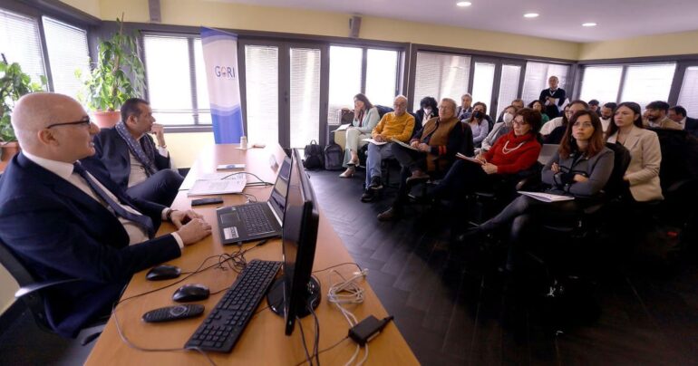 Sarnese_Vesuviano Gori presenta i lavori per il piano di sicurezza delle acque