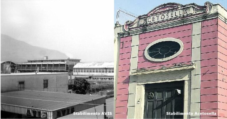 Stabilimenti storici all’asta a Castellammare di Stabia: Avis e Acetosella