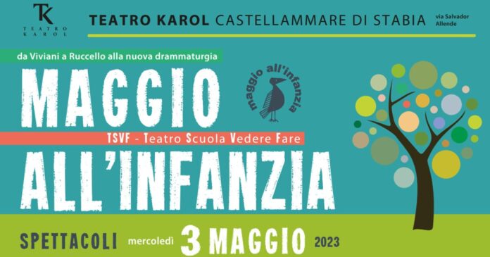 Teatro Karol di Castellammare di Stabia, Rassegna Maggio all'Infanzia-min