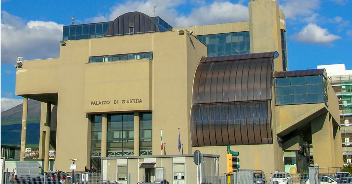 Laboratorio giustizia a Torre A: 20 percettori del RdC a lavoro nel Tribunale - Vivicentro