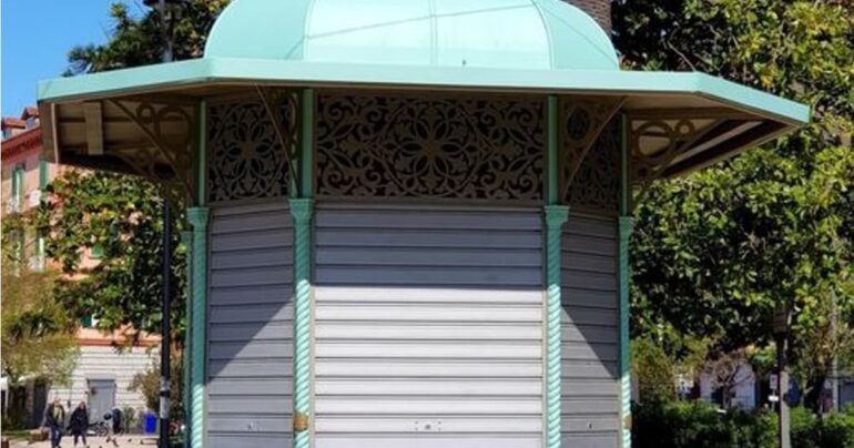 Ufficio Turistico nella villa di Castellammare: un recupero storico