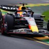 Verstappen GP Australia qualifiche