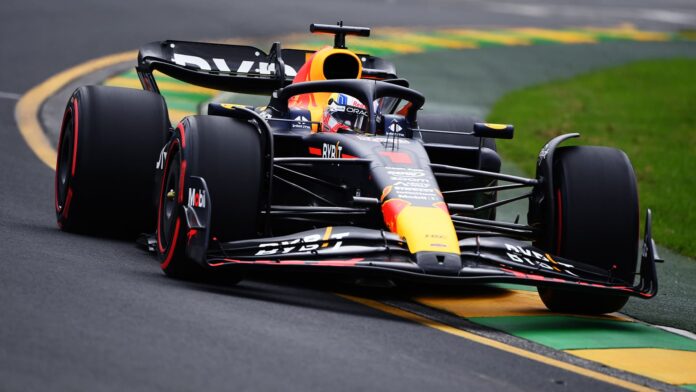 Verstappen GP Australia qualifiche