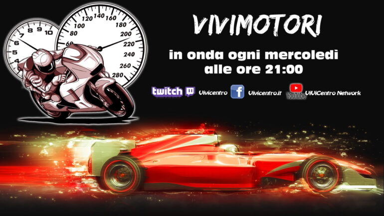 Vivimotori: ecco gli argomenti della seconda puntata