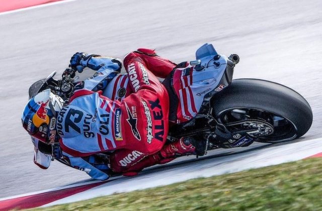 Alex Marquez si aggiudica la pole position partendo dalla Q1!