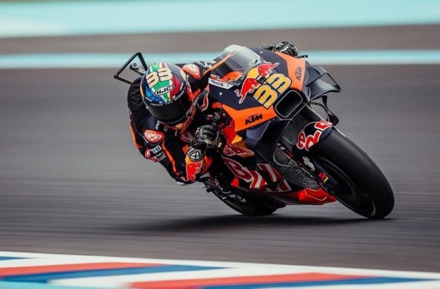 Binder vince la gara sprint del GP dell’Argentina!