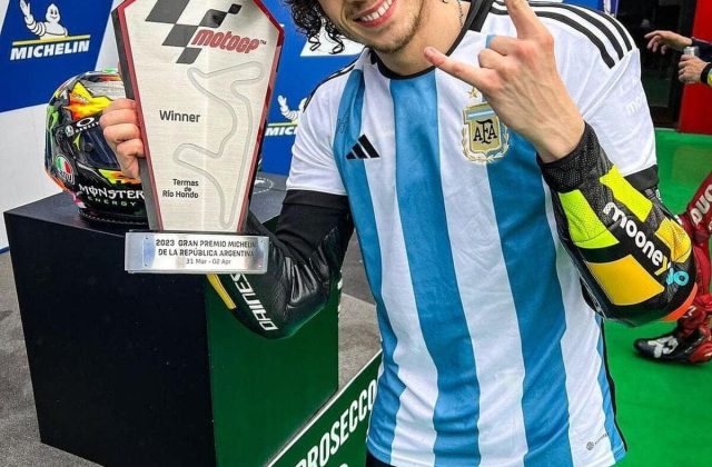Marco Bezzecchi vince la prima gara della carriera in Argentina!