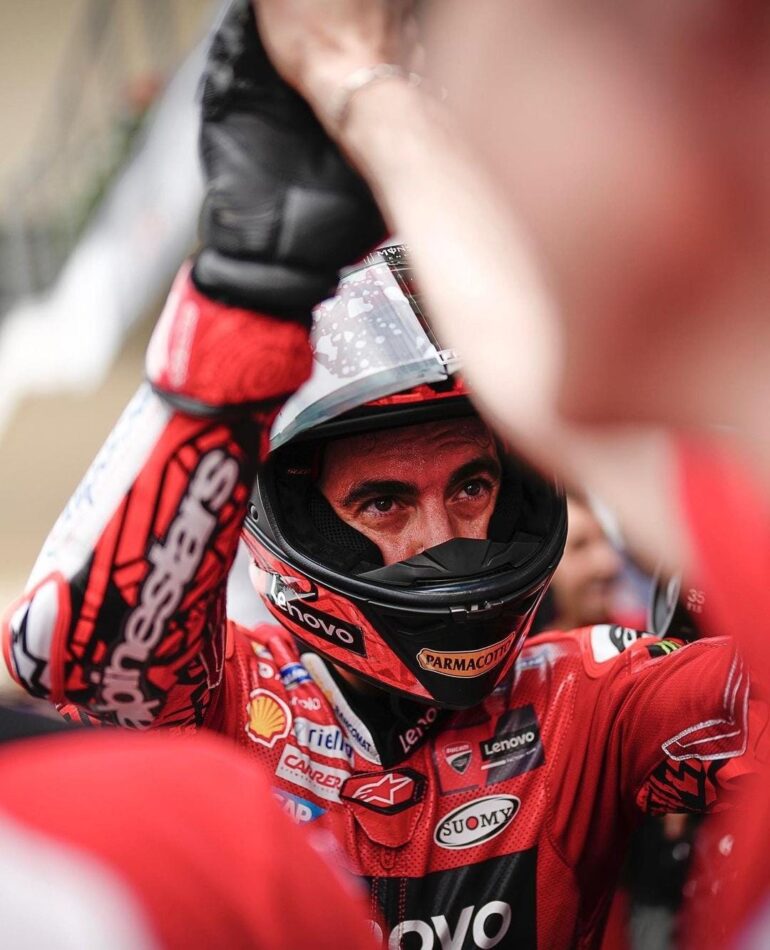 Pecco Bagnaia vince la gara sprint delle Americhe!