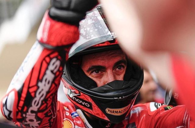 Pecco Bagnaia vince il gran premio di Jerez!
