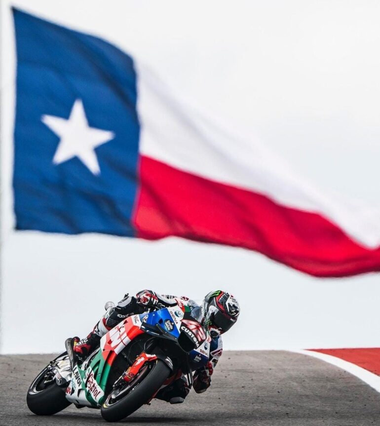 Alex Rins vince, per la seconda volta, il gran premio delle Americhe!